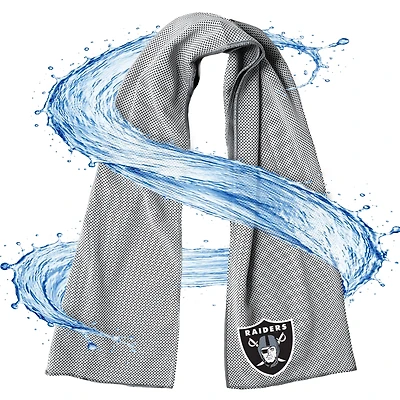 ActionHeat Las Vegas Raiders AlphaCool Mesh Instant Cooling Towel