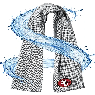 ActionHeat San Francisco 49ers AlphaCool Mesh Instant Cooling Towel