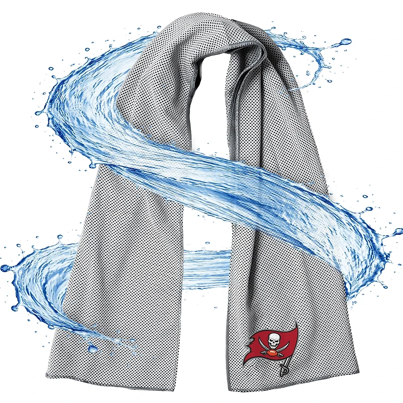 ActionHeat Tampa Bay Buccaneers AlphaCool Mesh Instant Cooling Towel