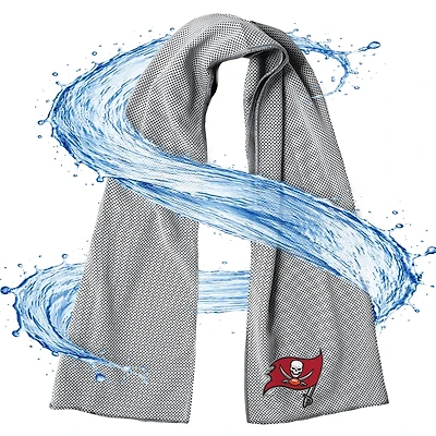 ActionHeat Tampa Bay Buccaneers AlphaCool Mesh Instant Cooling Towel