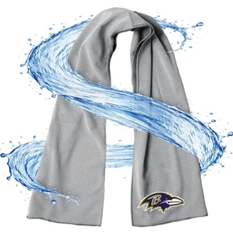 ActionHeat Baltimore Ravens AlphaCool Mesh Instant Cooling Towel
