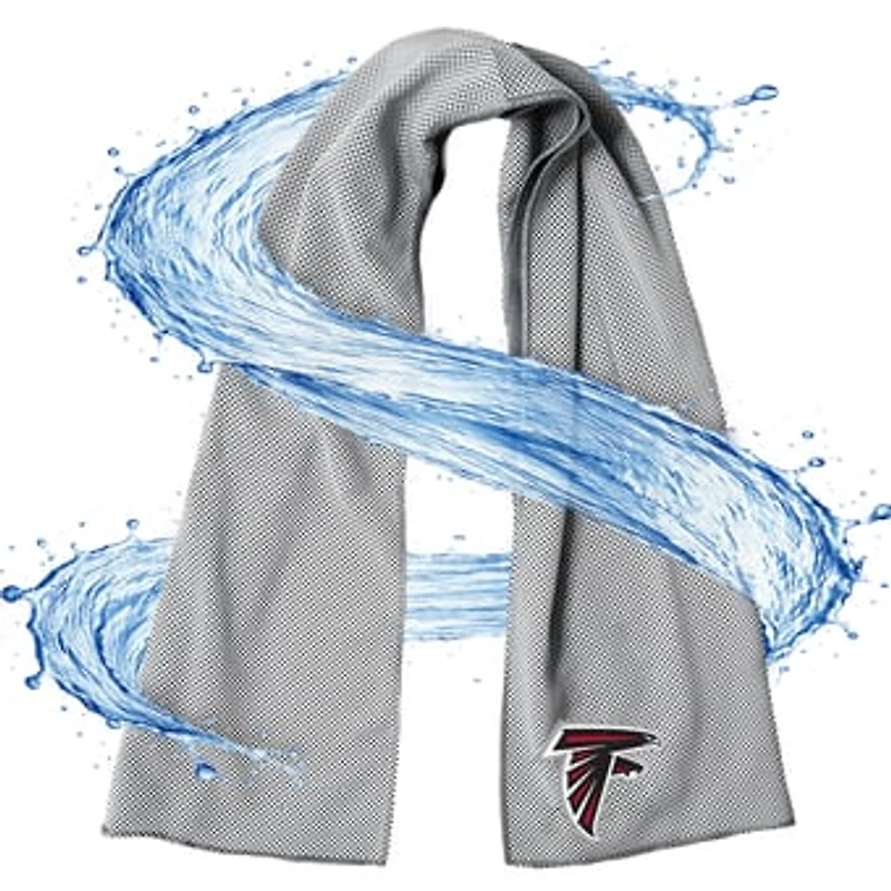 ActionHeat Atlanta Falcons AlphaCool Mesh Instant Cooling Towel