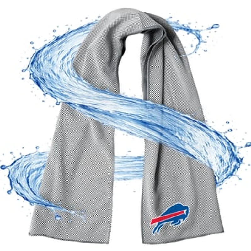 ActionHeat Buffalo Bills AlphaCool Mesh Instant Cooling Towel