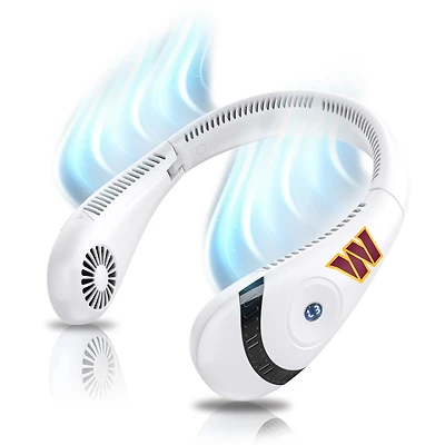 ActionHeat Washington Commanders AlphaCool Bladeless Neck Fan