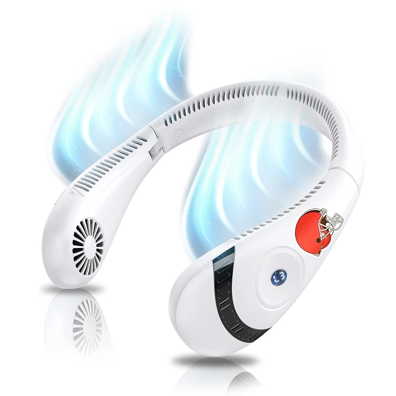ActionHeat Cleveland Browns AlphaCool Bladeless Neck Fan