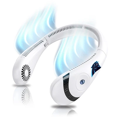 ActionHeat Carolina Panthers AlphaCool Bladeless Neck Fan