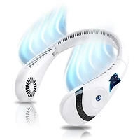 ActionHeat Carolina Panthers AlphaCool Bladeless Neck Fan