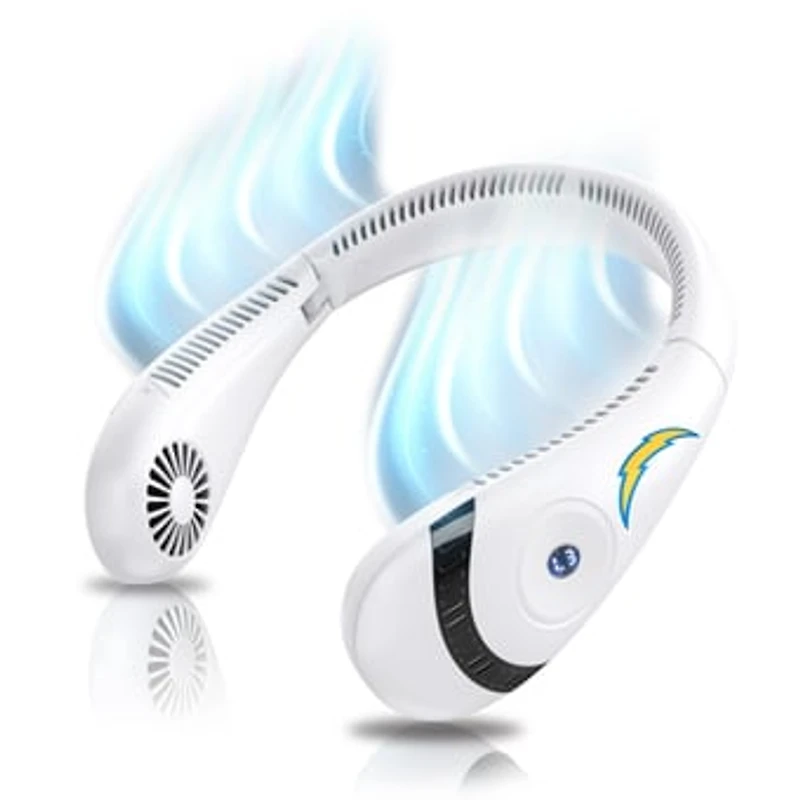 ActionHeat Los Angeles Chargers AlphaCool Bladeless Neck Fan