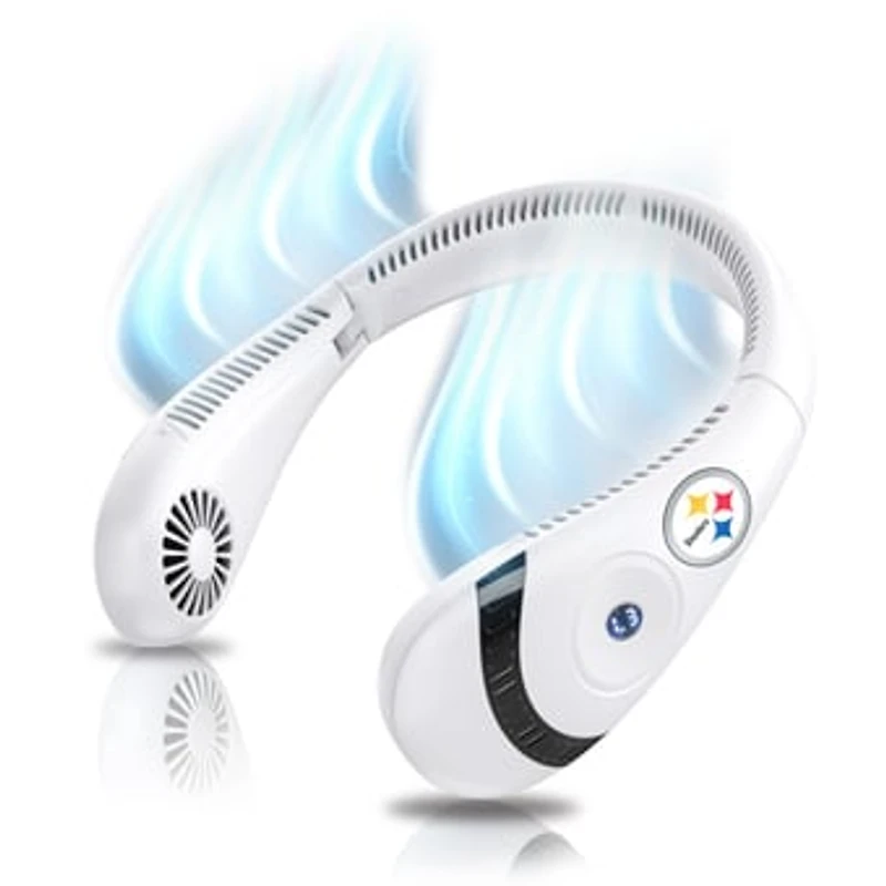 ActionHeat Pittsburgh Steelers AlphaCool Bladeless Neck Fan