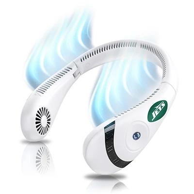 ActionHeat New York Jets AlphaCool Bladeless Neck Fan
