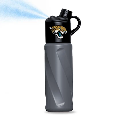 ActionHeat Jacksonville Jaguars AlphaCool Personal Misting 20oz. Water Bottle