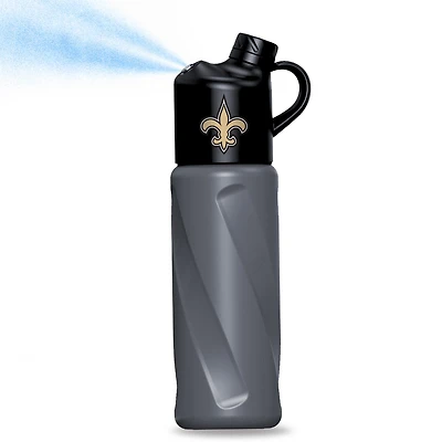 ActionHeat New Orleans Saints AlphaCool Personal Misting 20oz. Water Bottle