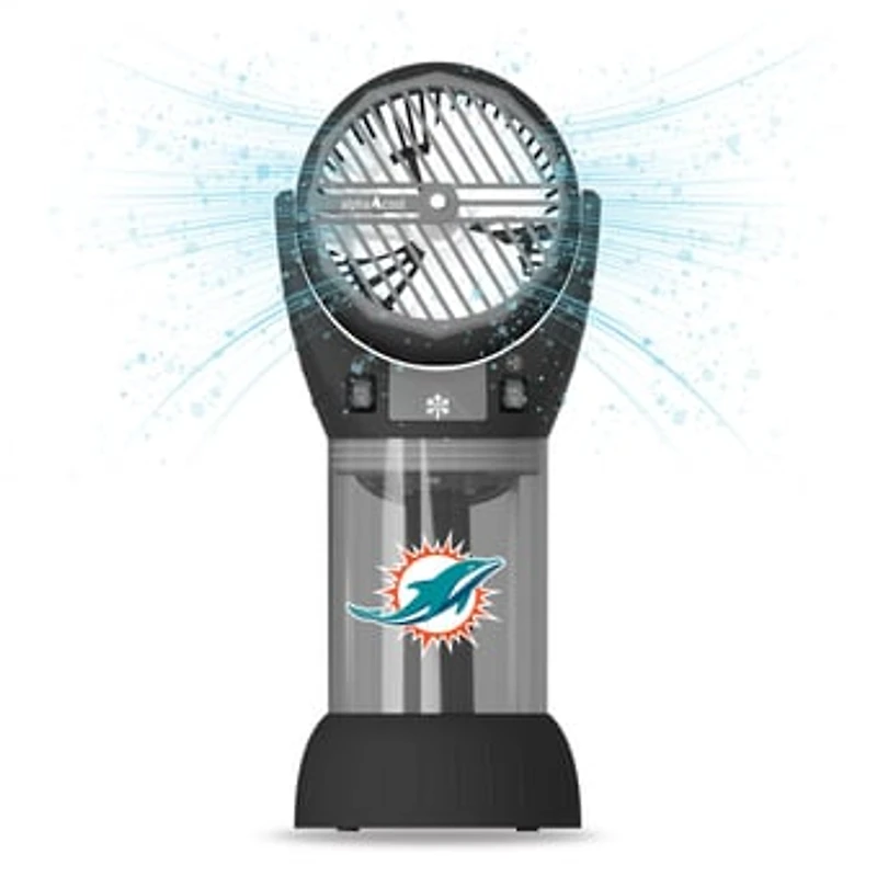 ActionHeat Miami Dolphins AlphaCool CoolBurst Misting Fan