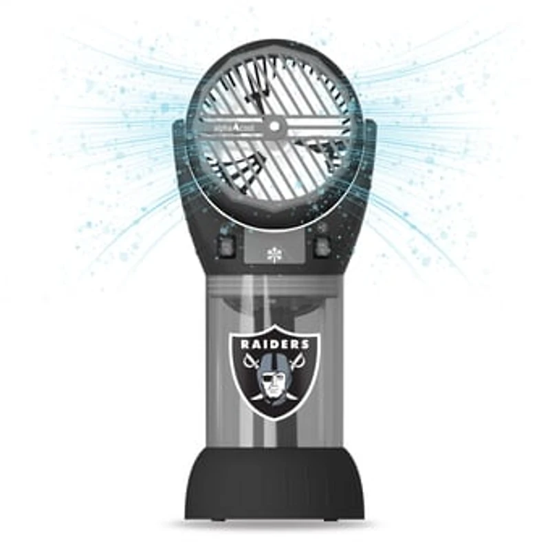 ActionHeat Las Vegas Raiders AlphaCool CoolBurst Misting Fan