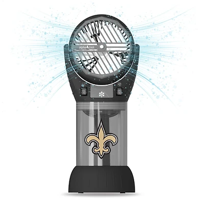 ActionHeat New Orleans Saints AlphaCool CoolBurst Misting Fan