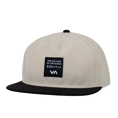 Men's RVCA Natural Foreign Snapback Hat