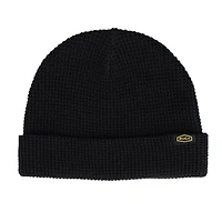 Men's RVCA Black Dock Shift Knit Hat