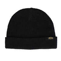 Men's RVCA Black Dock Shift Knit Hat
