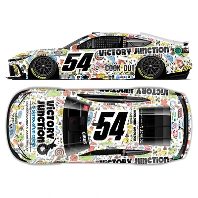 Action Racing Ty Gibbs 2026 #54 Victory Junction 1:24 Regular Paint Die-Cast Toyota Camry XSE