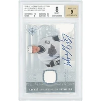Wayne Gretzky Los Angeles Kings Autographed 2006-07 Upper Deck Ultimate Collection Autographed Jersey Relic #AJ-WG #20/50 BGS Authenticated 8/9 Card - 10,8.5,8,7.5 Subgrades