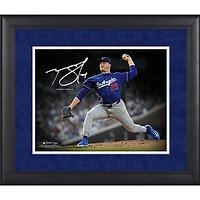 Tarik Skubal Los Angeles Dodgers Facsimile Signature Framed 11" x 14" Spotlight Photograph
