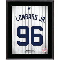 George Lombard Jr. New York Yankees 10.5" x 13" Jersey Number Sublimated Player Plaque
