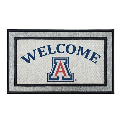 Jardine Arizona Wildcats 18" x 30" Welcome Doormat