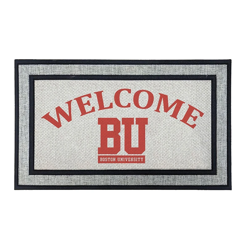 Jardine Boston University 18" x 30" Welcome Doormat
