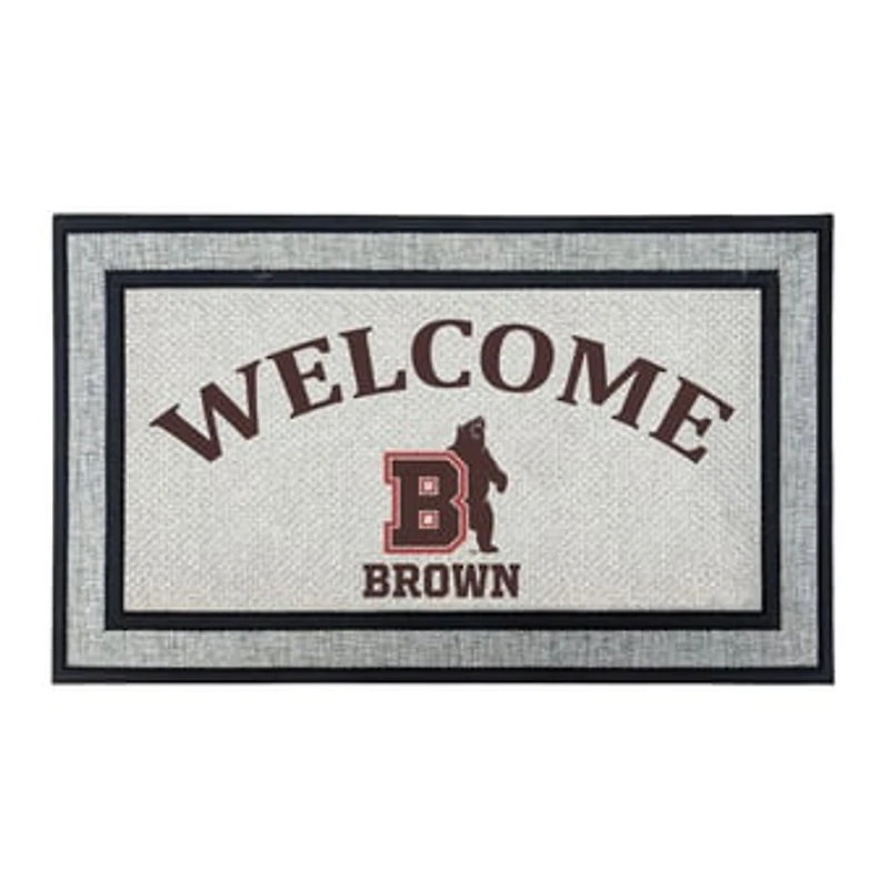 Jardine Brown Bears 18" x 30" Welcome Doormat