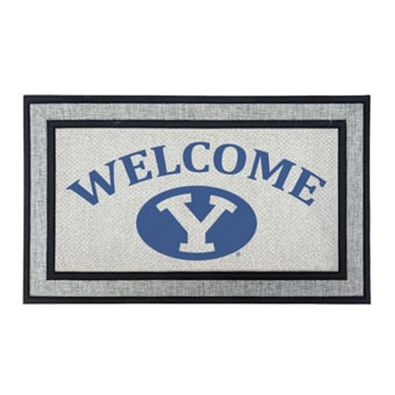 Jardine BYU Cougars 18" x 30" Welcome Doormat