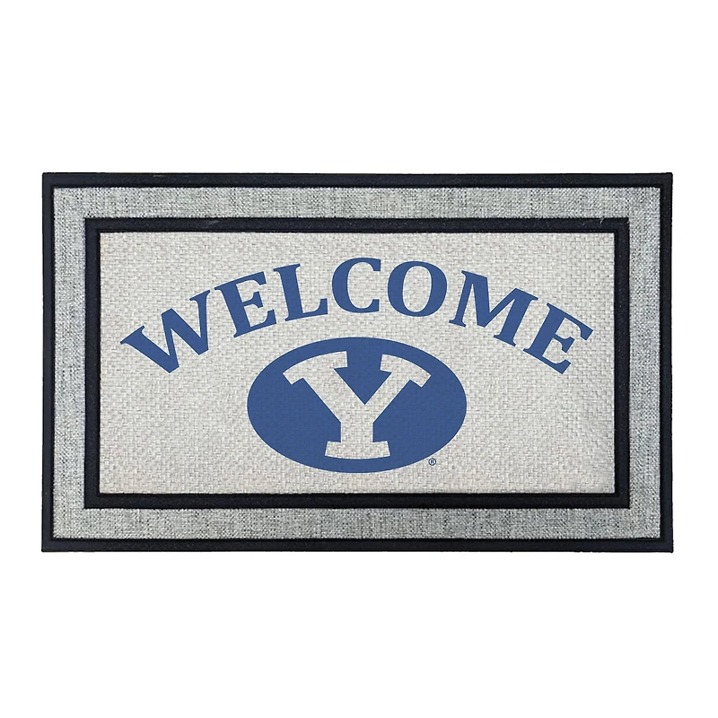 Jardine BYU Cougars 18" x 30" Welcome Doormat