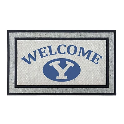 Jardine BYU Cougars 18" x 30" Welcome Doormat