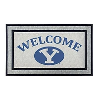 Jardine BYU Cougars 18" x 30" Welcome Doormat