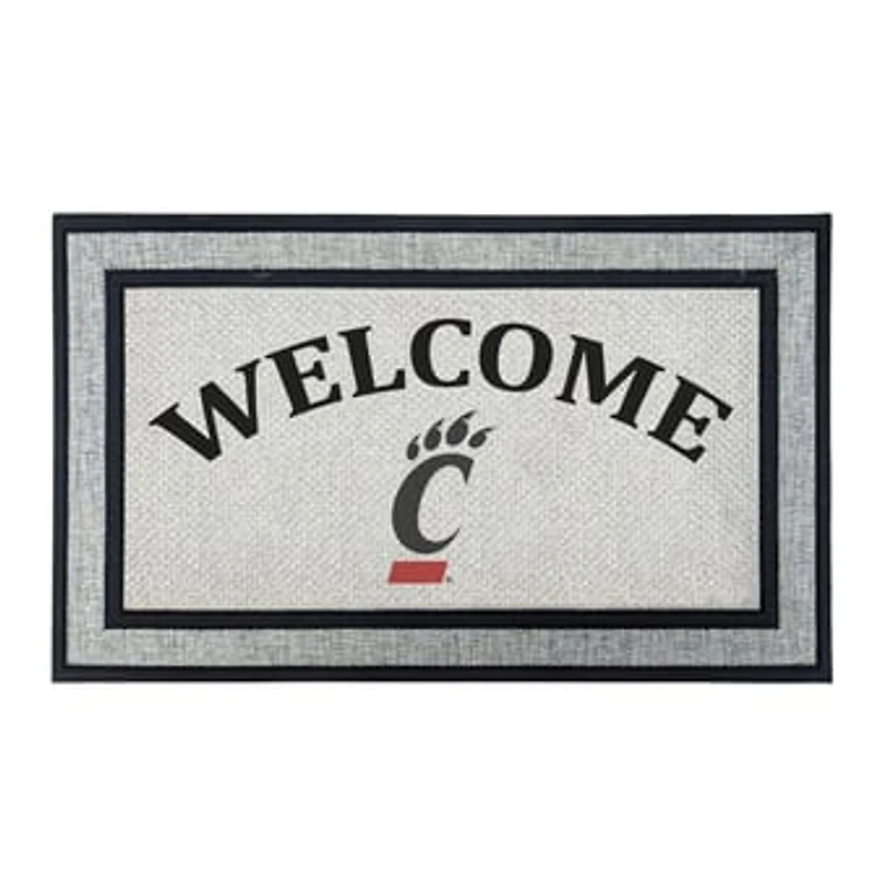 Jardine Cincinnati Bearcats 18" x 30" Welcome Doormat
