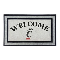 Jardine Cincinnati Bearcats 18" x 30" Welcome Doormat