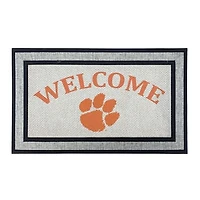 Jardine Clemson Tigers 18" x 30" Welcome Doormat