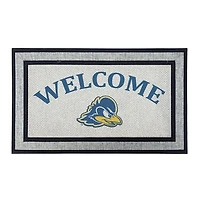Jardine Delaware Fightin' Blue Hens 18" x 30" Welcome Doormat