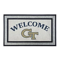 Jardine Georgia Tech Yellow Jackets 18" x 30" Welcome Doormat