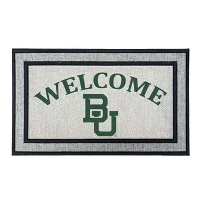 Jardine Baylor Bears 18" x 30" Welcome Doormat
