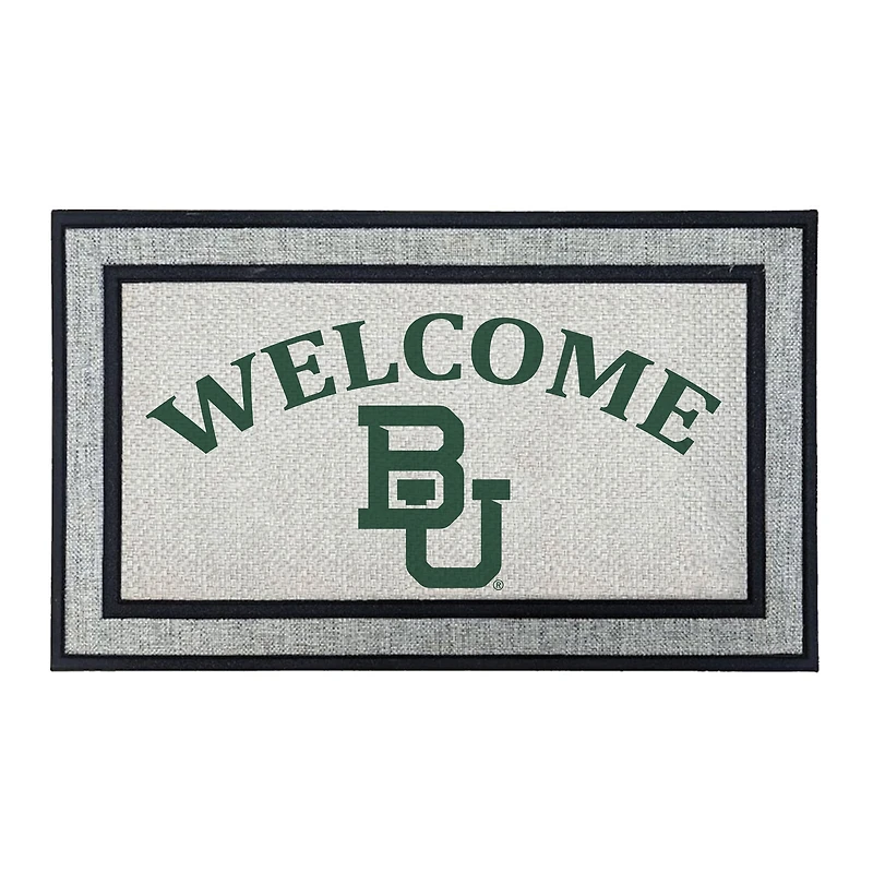 Jardine Baylor Bears 18" x 30" Welcome Doormat