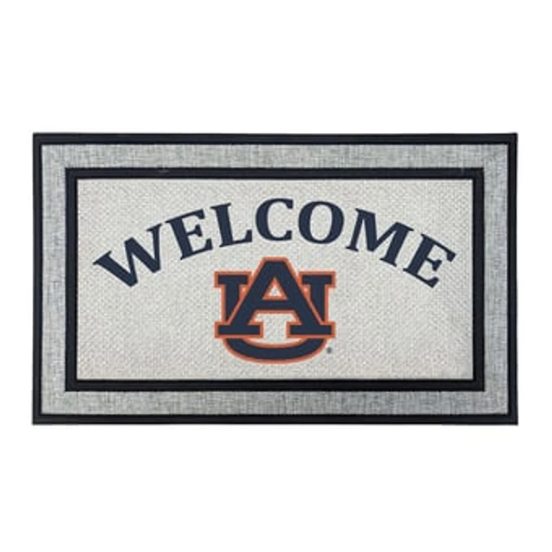 Jardine Auburn Tigers 18" x 30" Welcome Doormat