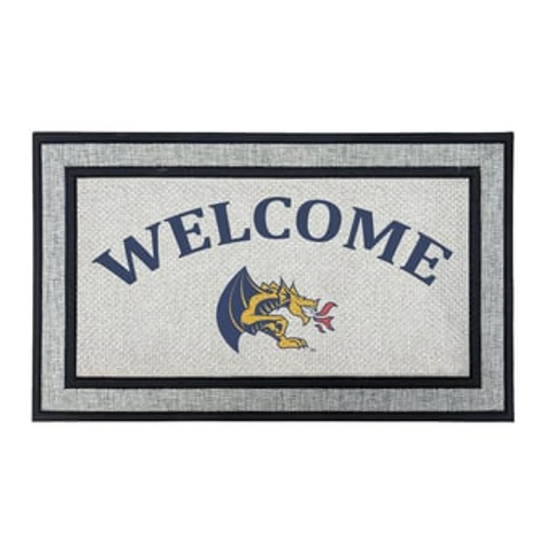 Jardine Drexel Dragons 18" x 30" Welcome Doormat