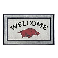 Jardine Arkansas Razorbacks 18" x 30" Welcome Doormat