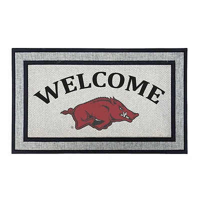 Jardine Arkansas Razorbacks 18" x 30" Welcome Doormat