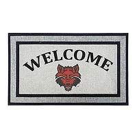 Jardine Arkansas State Red Wolves 18" x 30" Welcome Doormat