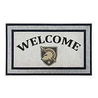 Jardine Army Black Knights 18" x 30" Welcome Doormat