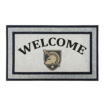 Jardine Army Black Knights 18" x 30" Welcome Doormat