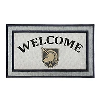 Jardine Army Black Knights 18" x 30" Welcome Doormat