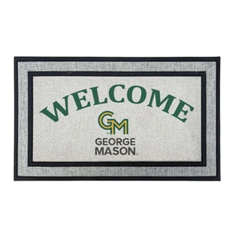 Jardine George Mason Patriots 18" x 30" Welcome Doormat