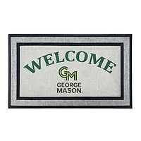Jardine George Mason Patriots 18" x 30" Welcome Doormat